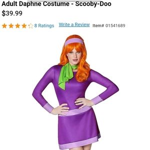 Daphne costume Scooby-Doo